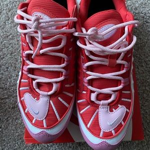 Air max 98 red/pink women’s 9